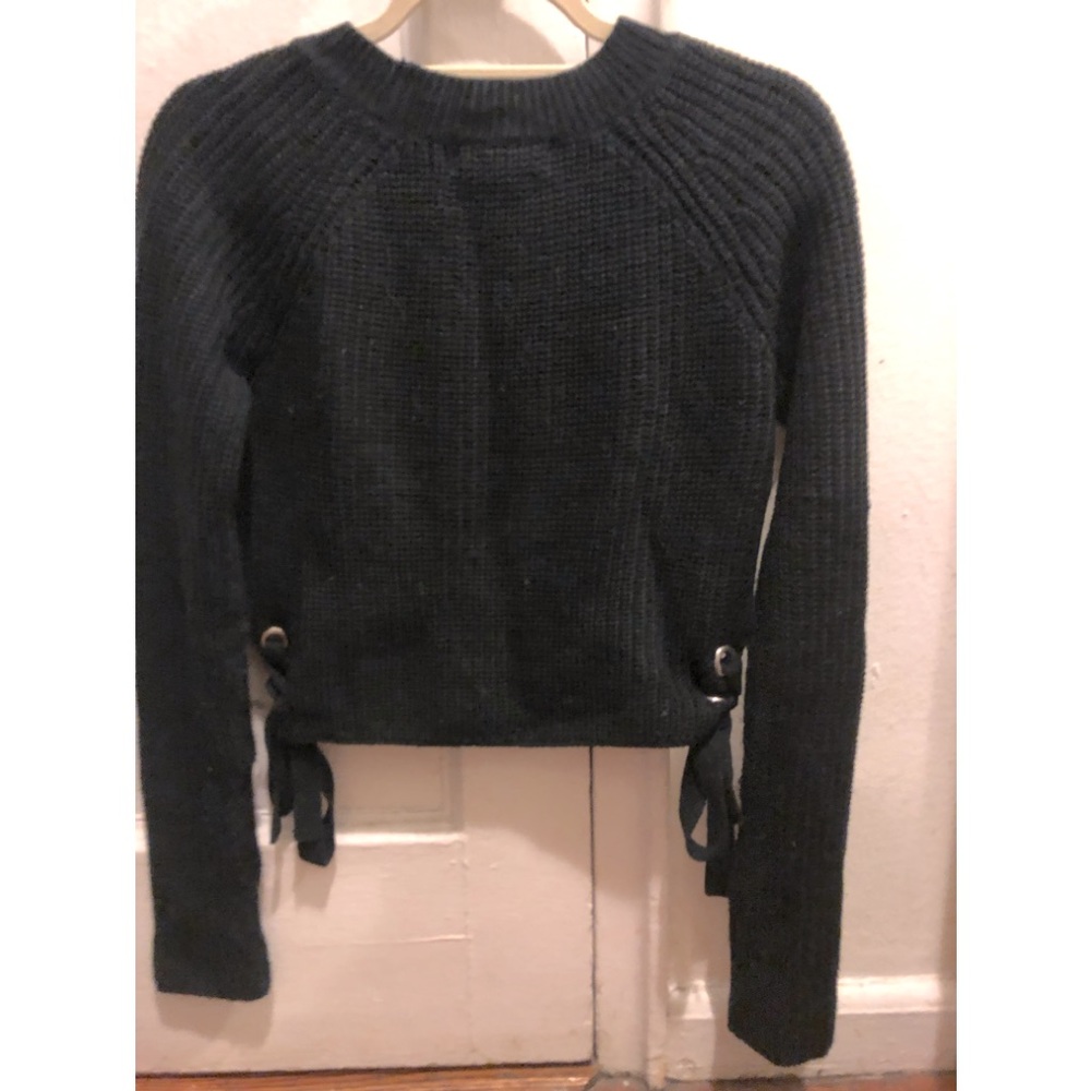 Textured sweater